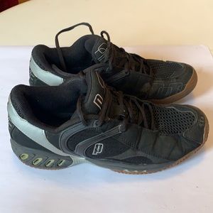 Prince Squash black shoes.